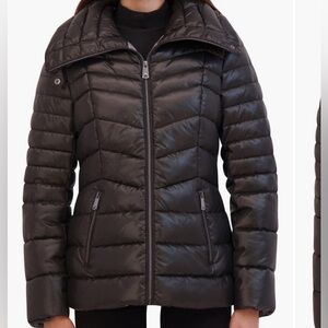 ♠️NWT Kenneth Cole New York Black Puffer Jacket